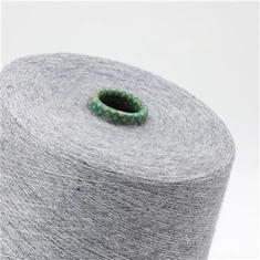 Полиестерна найлонова смесена прежда